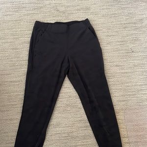 Athleta Brooklyn Heights Black Camo Joggers